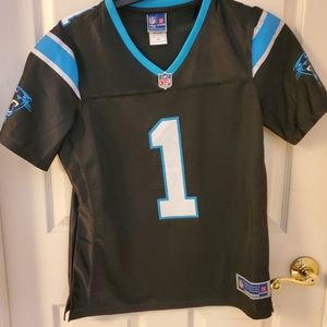 Carolina Panthers Cam Newton Jersey Women's Medium